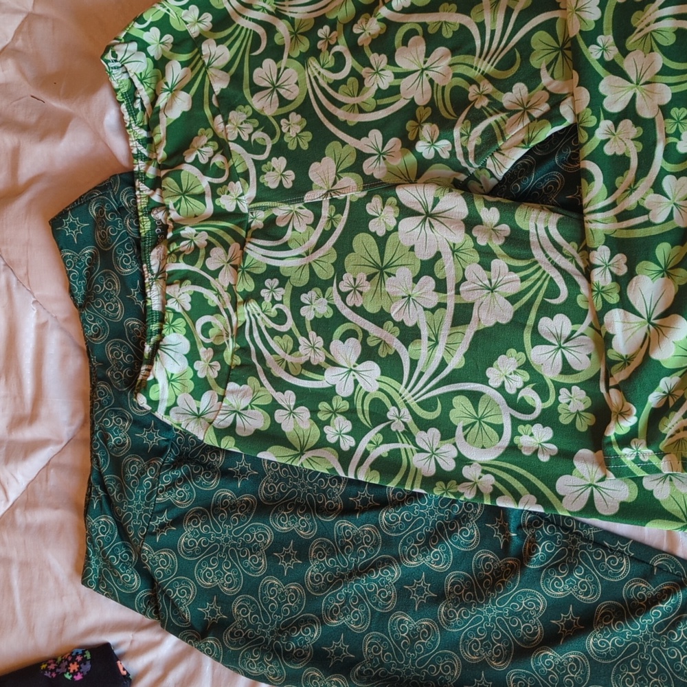 Charlie's Project Leggings St Patrick's Day